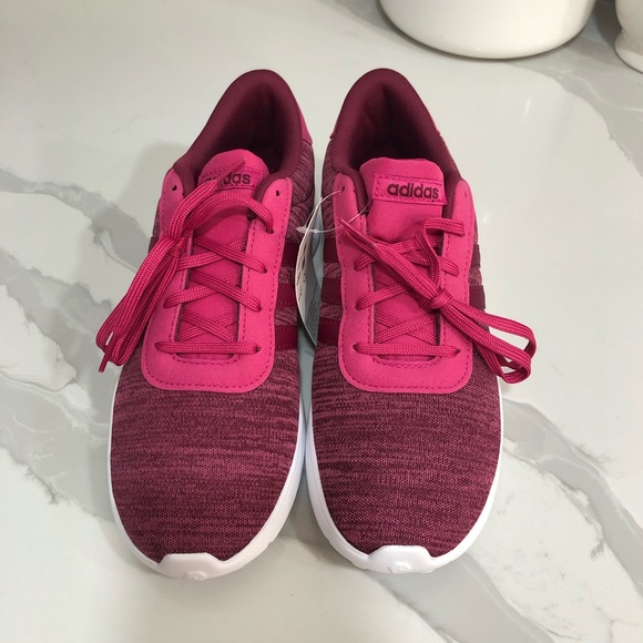 NWT! Adidas Lite Racer Sneakers - Picture 2 of 5